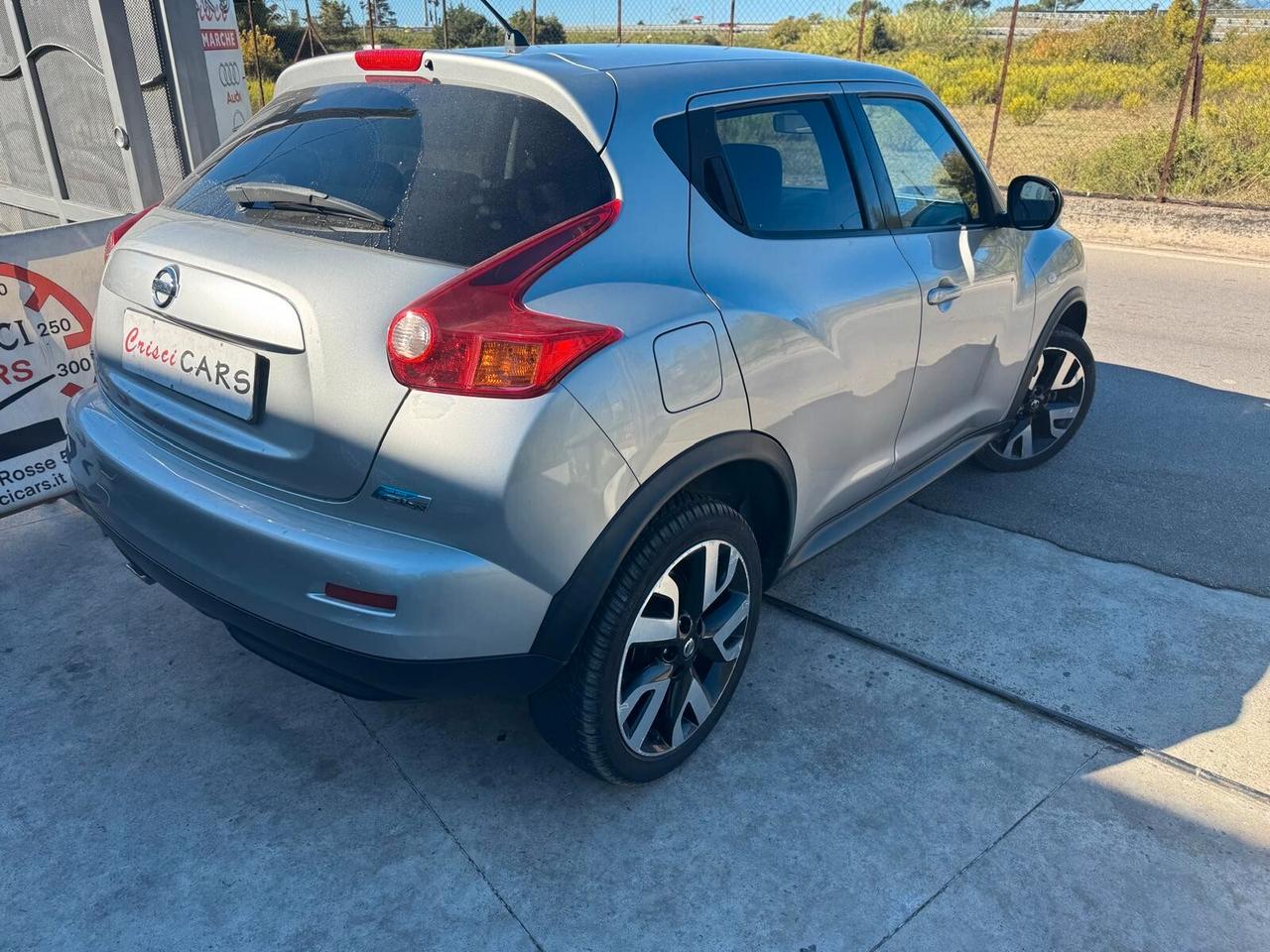 Nissan Juke 1.5 dCi Tekna