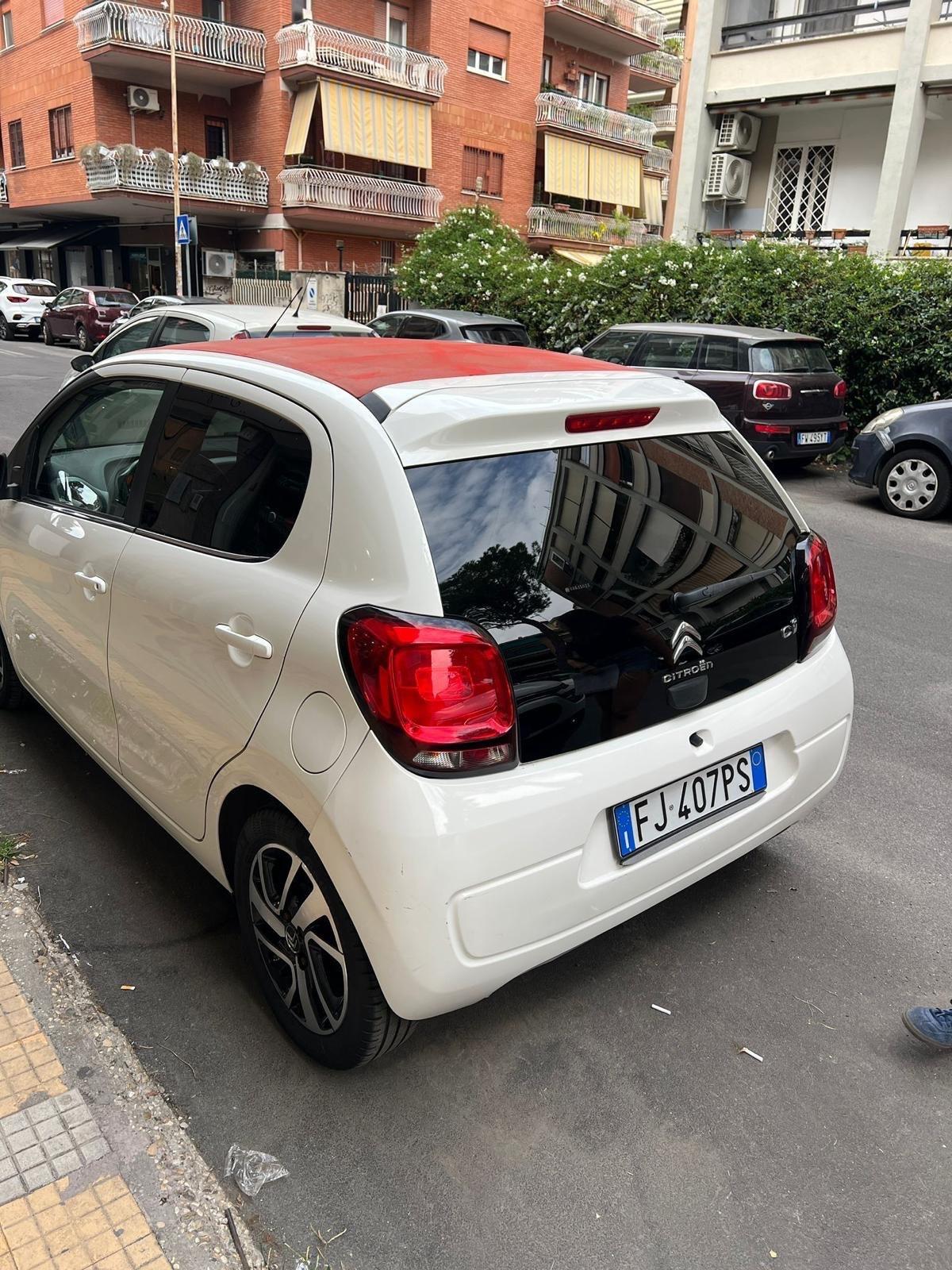 Citroen C1 1.0 Benzina 5 porte Shine Navi bicolor pdc