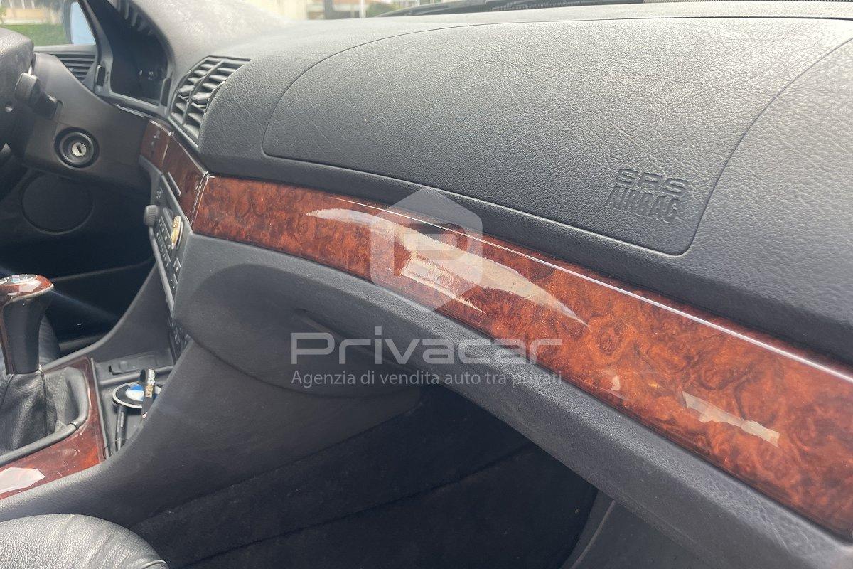 BMW 520i 24V cat