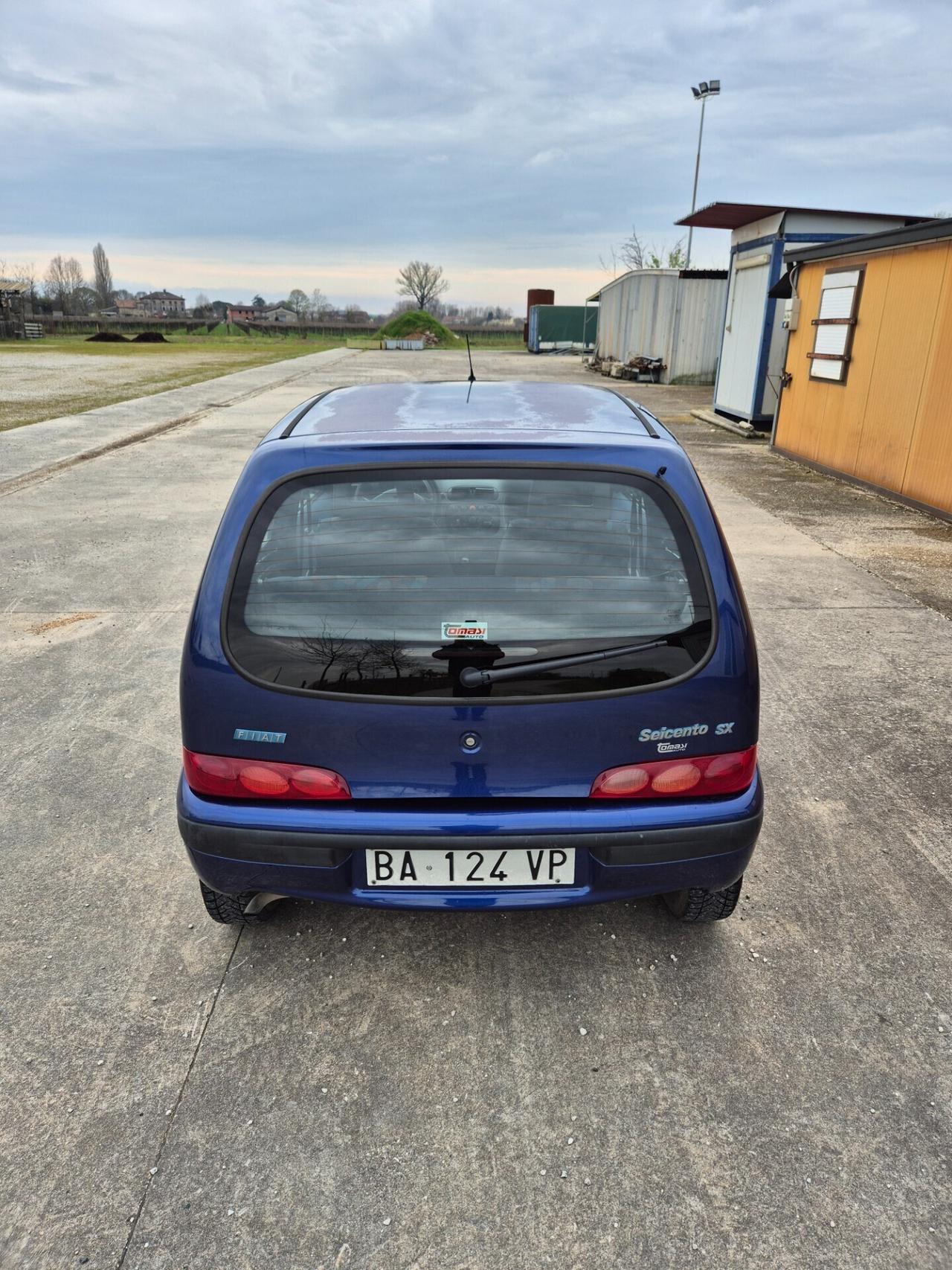 Fiat Seicento 900i cat SX