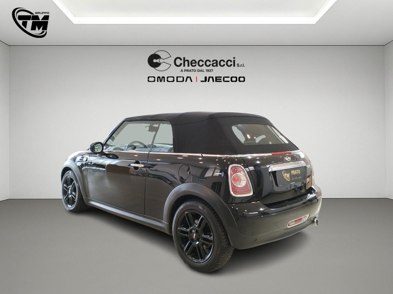Mini Cooper D 1.6 112cv *CABRIO*
