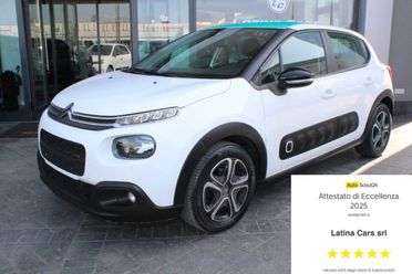 Citroen C3 1.2 puretech Feel 82cv neopatentati CON CARPLAY