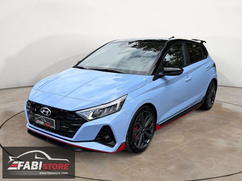 Hyundai i20 1.6 T-GDI 204 Cv N Performance - KM CERTIFICATI