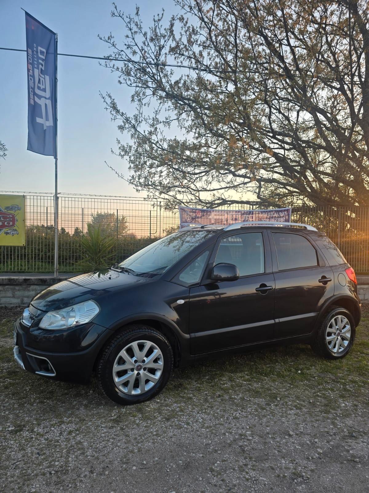 Fiat Sedici 2.0 MJT 16V DPF 4x4 Experience