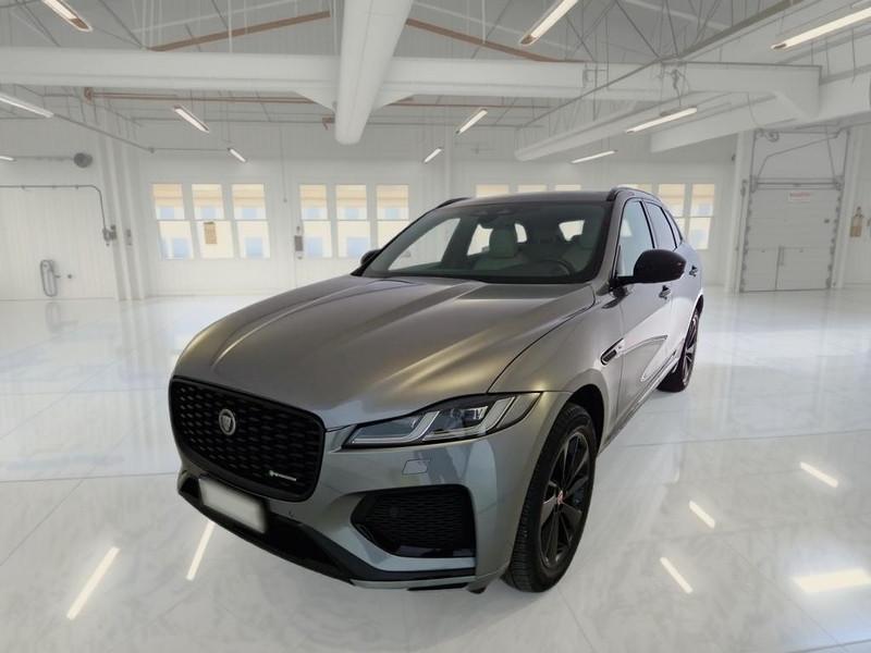 JAGUAR F-PACE 2.0 P250 R-DYNAMIC BLACK AUTO 4WD