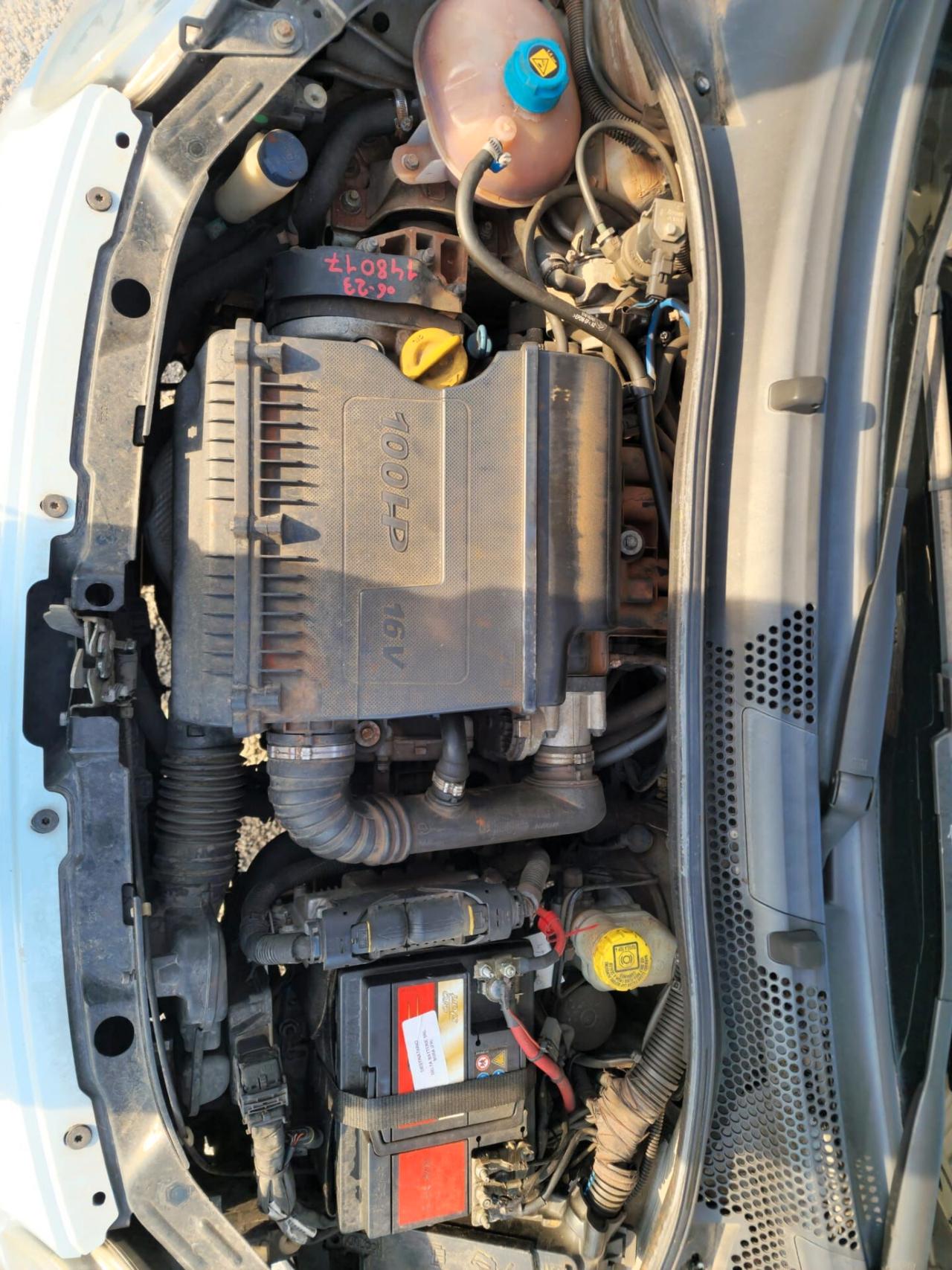 Fiat 500 1.4 GPL LOUNGE TETTO PANORAMICO