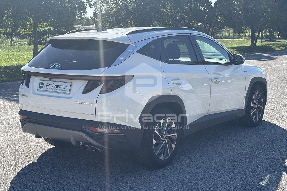 HYUNDAI Tucson 1.6 T-GDI 48V DCT Exellence