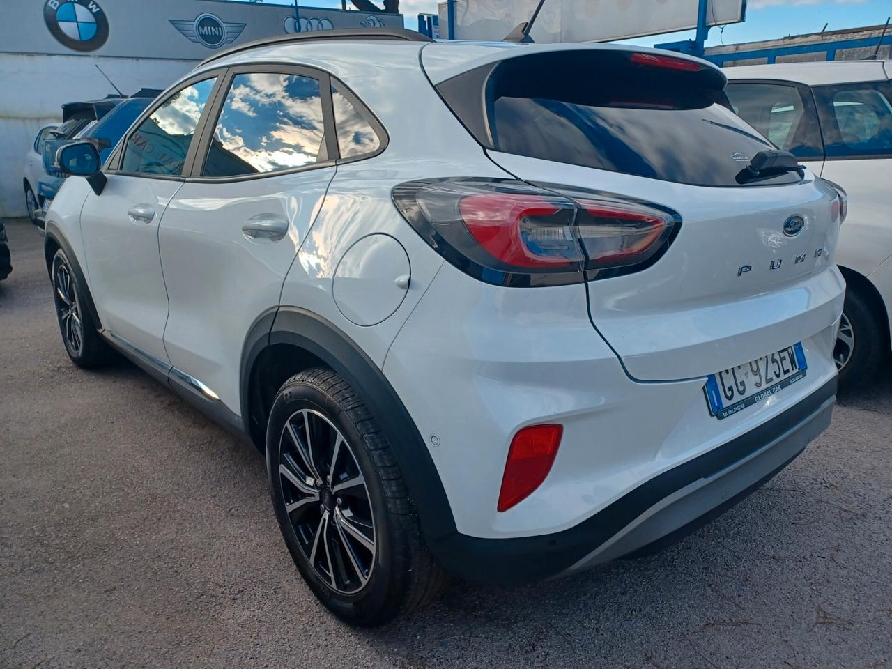 Ford Puma 1.5 TDCI EcoBlue 120 CV TITANIUM