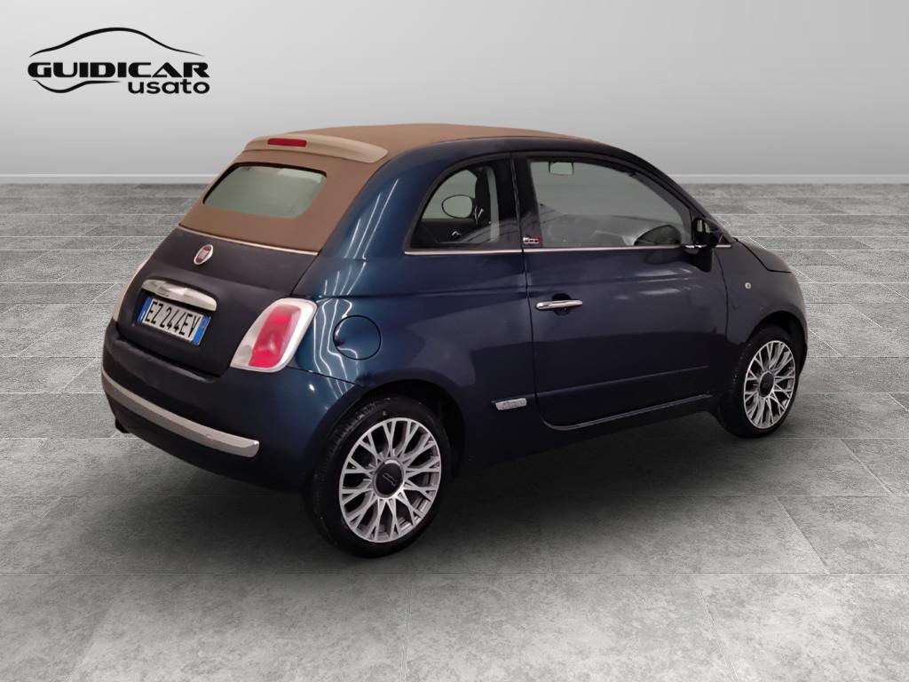 FIAT 500C III - 500C 1.2 Cult 69cv