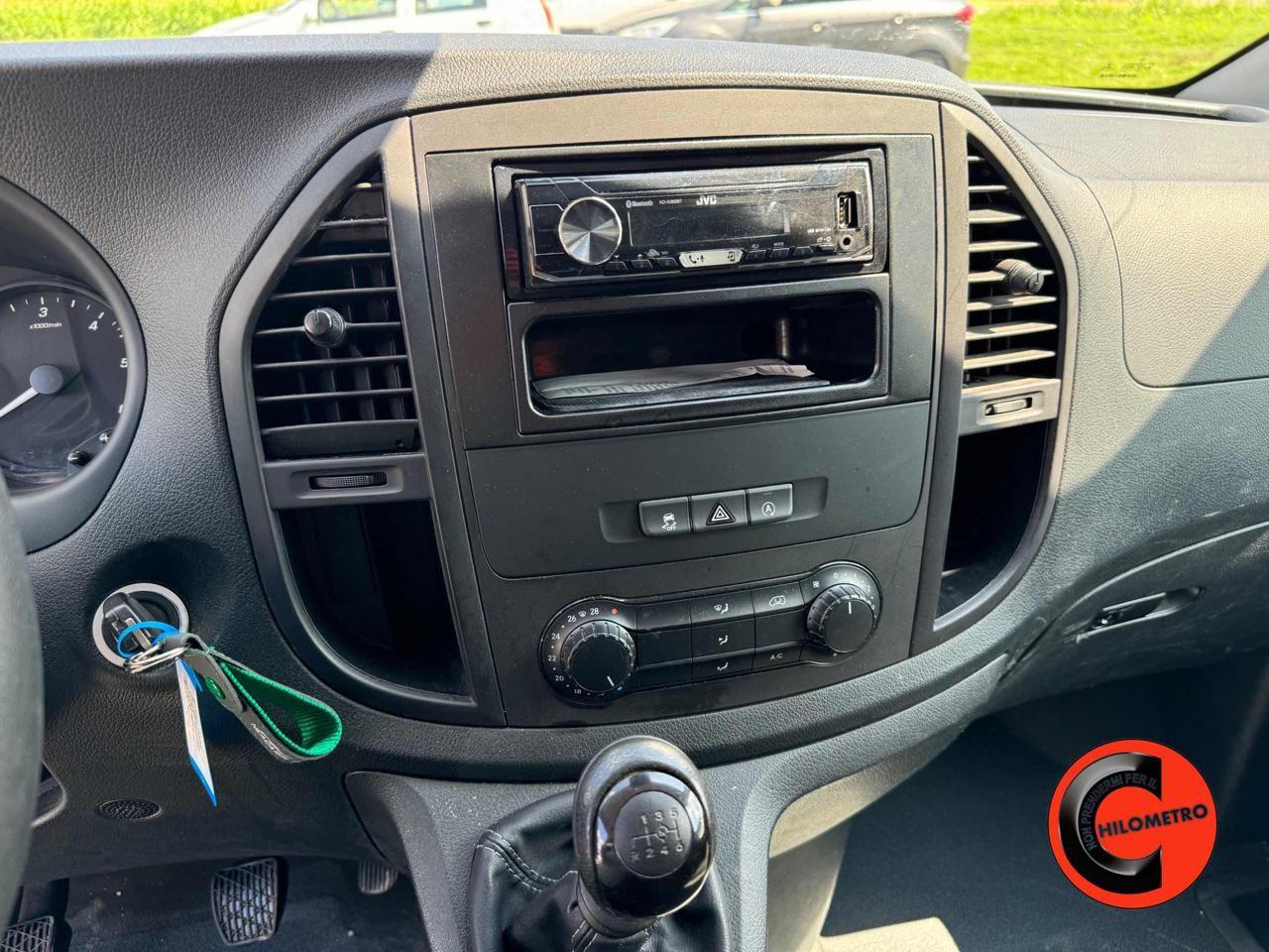 Mercedes-Benz Vito 2.2 114 CDI PL FURGONE EXTRA-LONG-RUOTE RAGGIO 17!