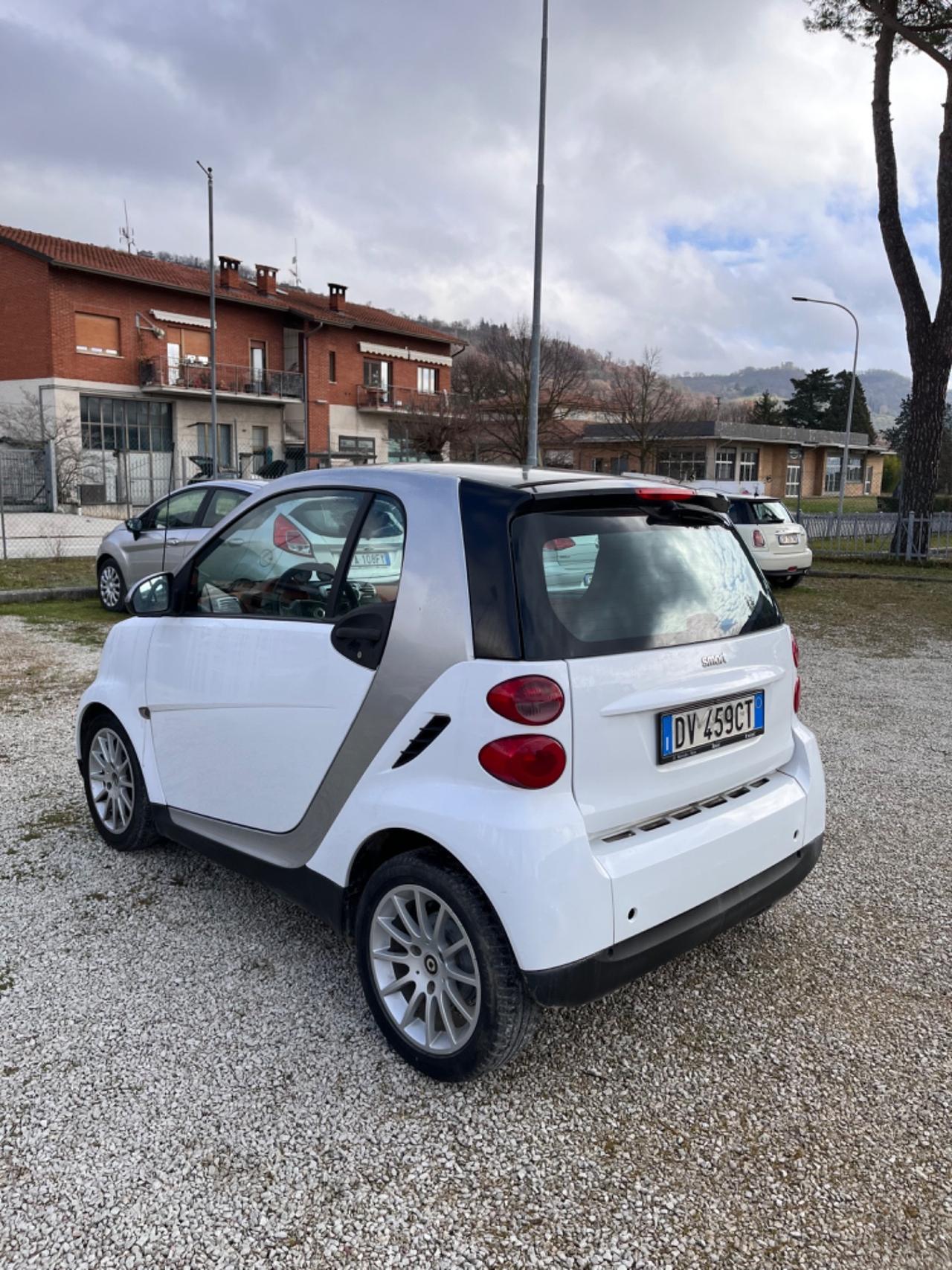 Smart fortwo 1.0 benzina 2009 PERFETTA