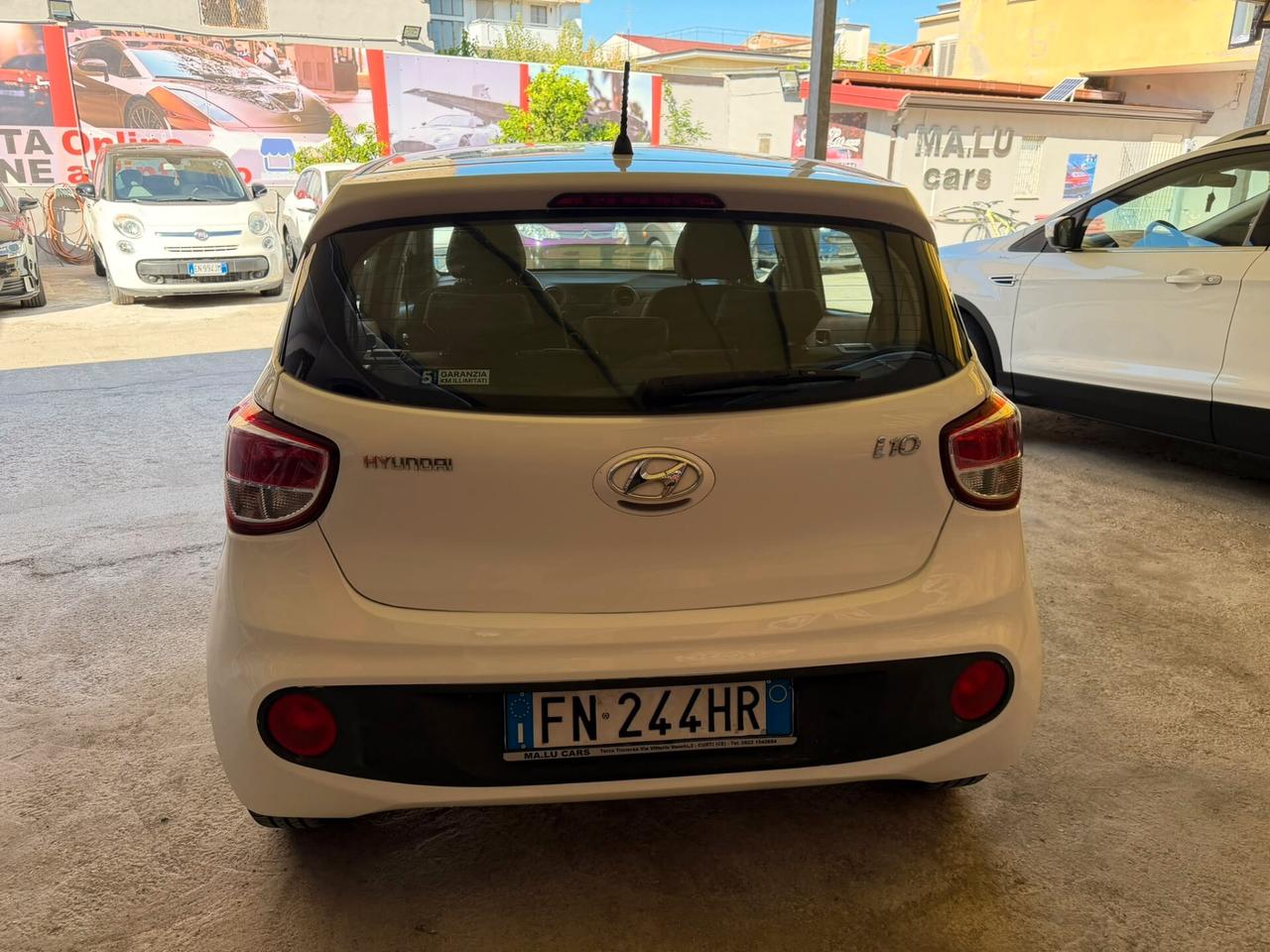 Hyundai i10 1.0CC GPL 12 mesi garanzia-2018
