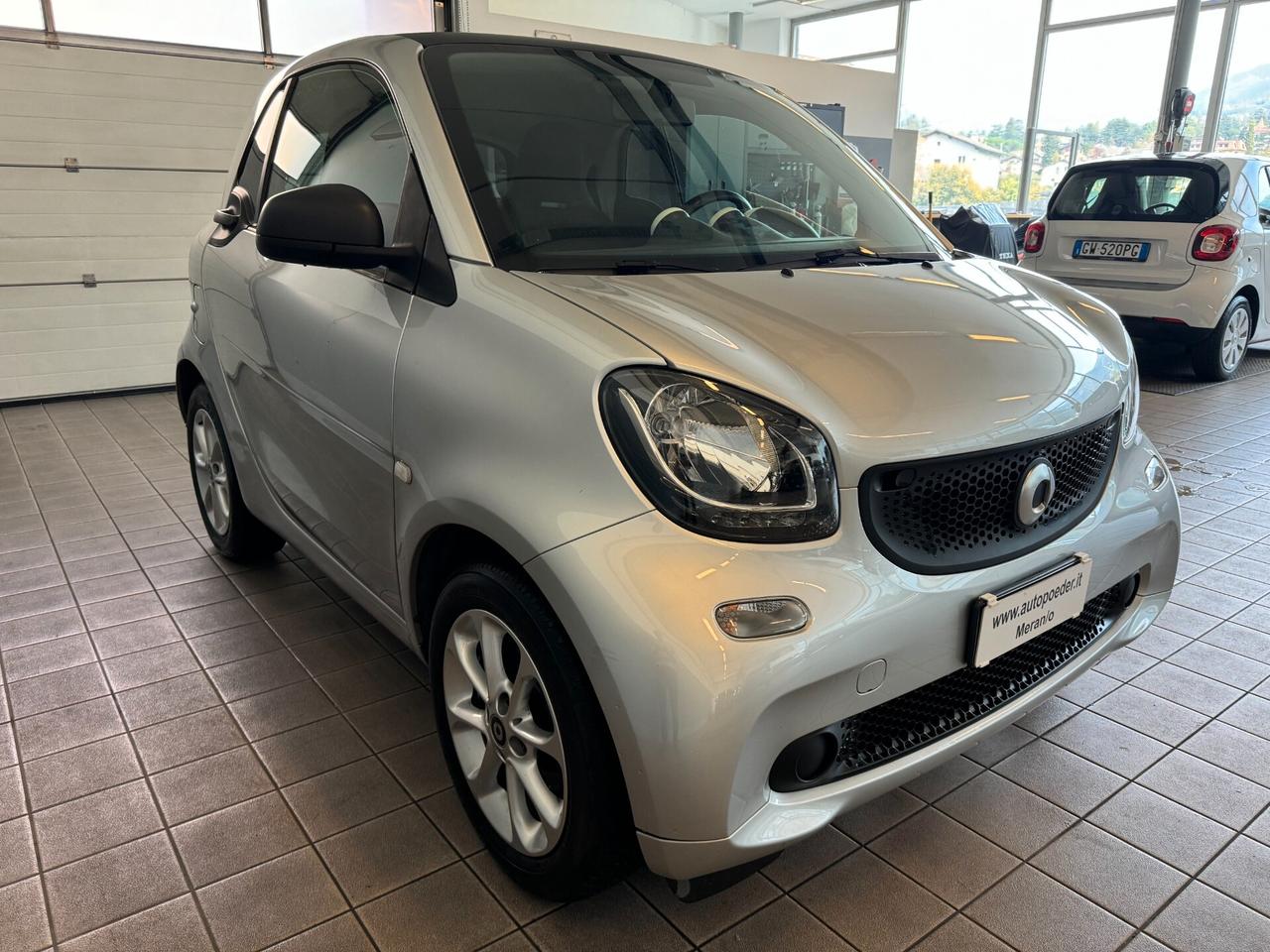 Smart ForTwo 70 1.0 twinamic