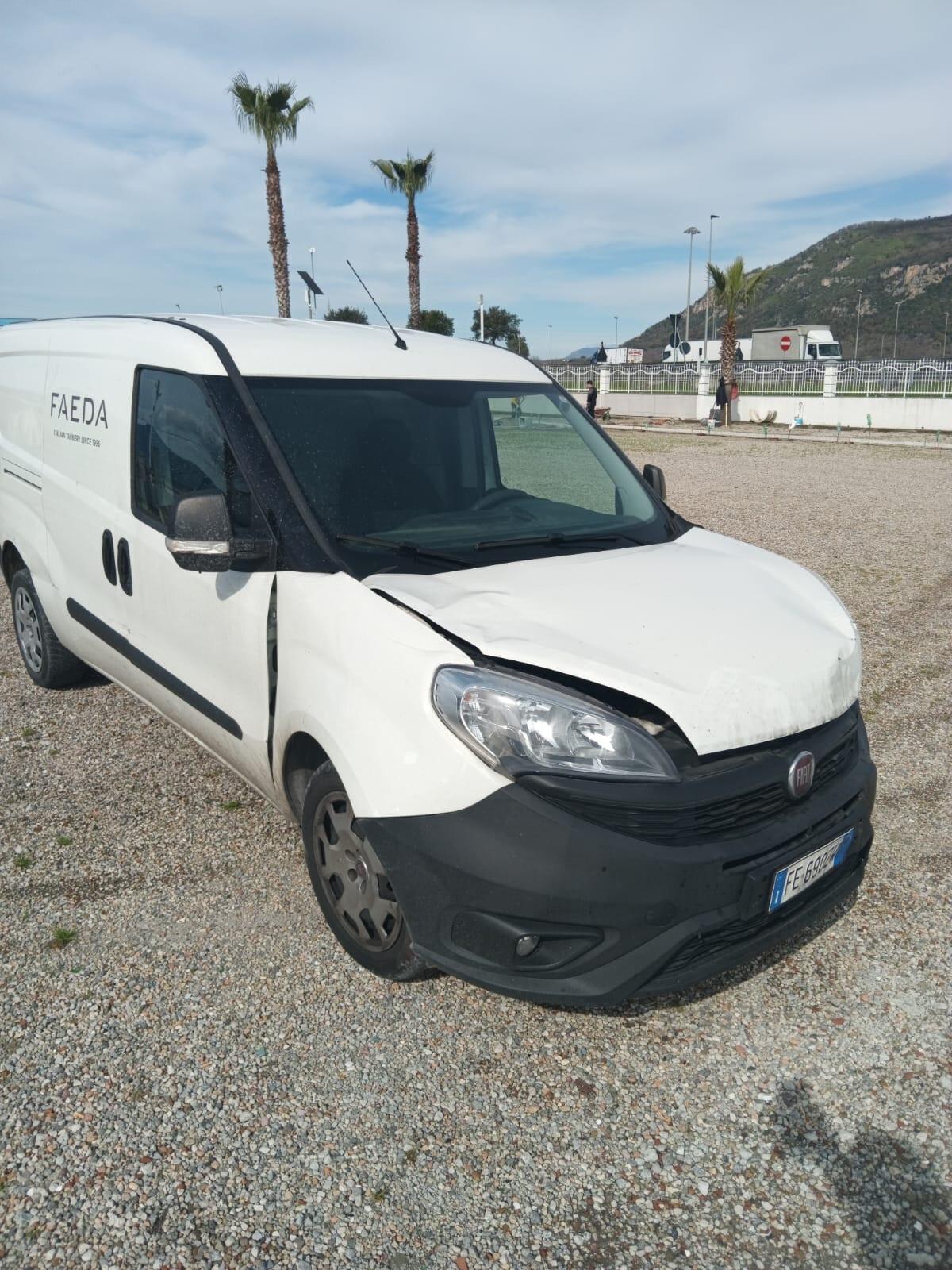 Doblò 1.6 MJT 105CV MAX PERFETT MARCIANTE SOLO DANNI CARROZZERIA