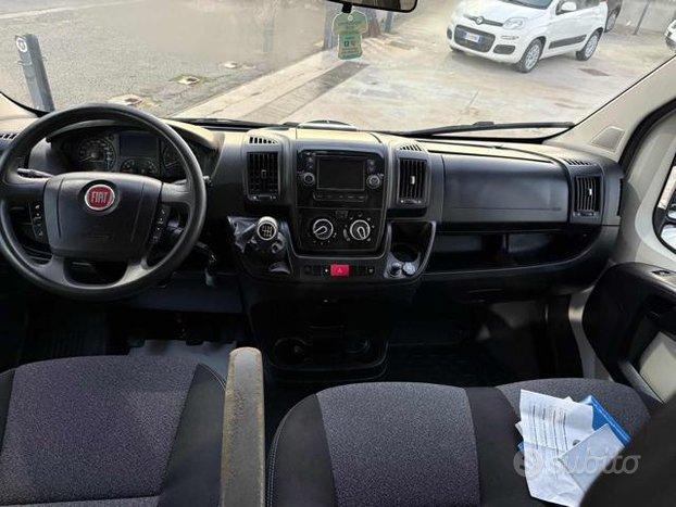 FIAT Ducato DOPPIA CABINA 7POSTI CASSONE FISSO