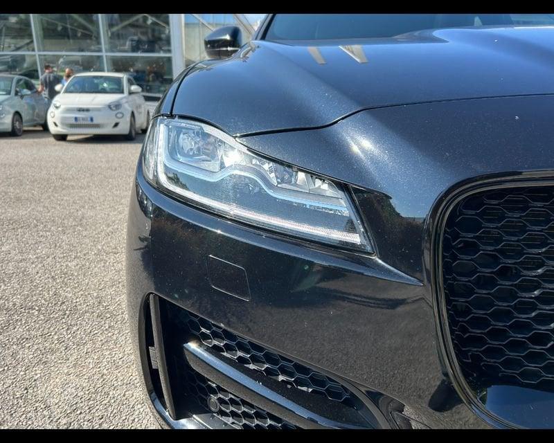 Jaguar F-Pace 2.0d 180 CV AWD aut. R-Sport MOTORE NUOVO