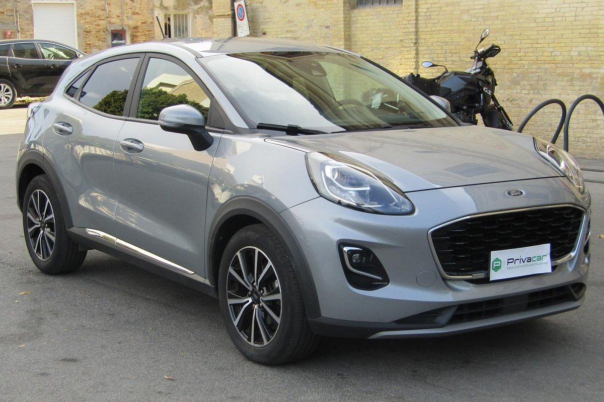 FORD Puma 1.0 EcoBoost Hybrid 125 CV S&S Titanium