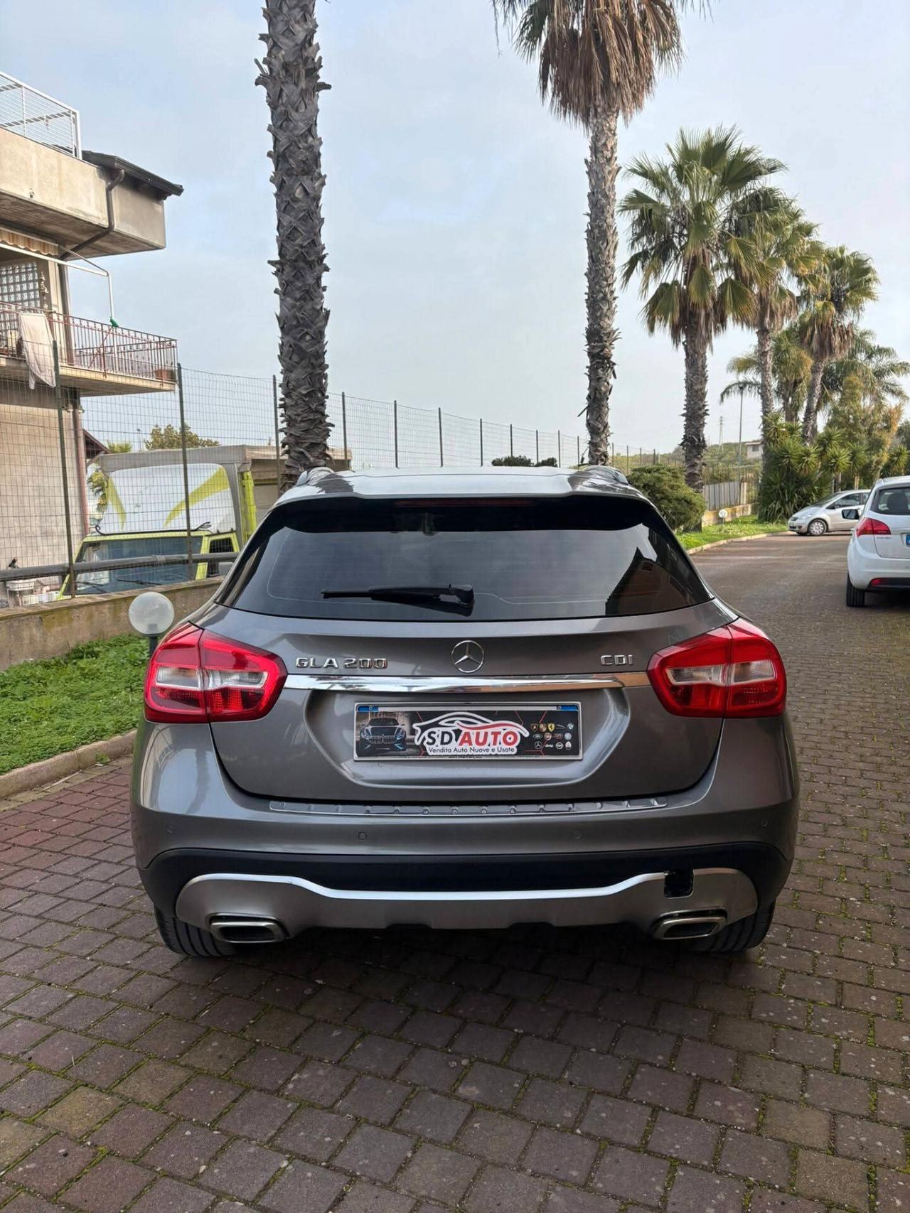 Mercedes-benz GLA 200 CDI Sport
