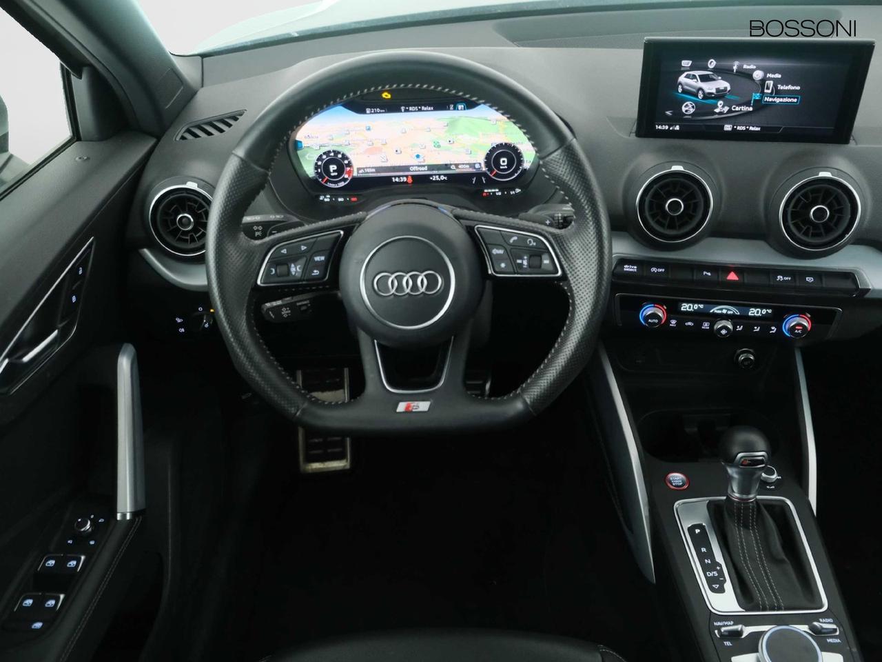 Audi SQ2 s2.0 tfsi quattro s tronic