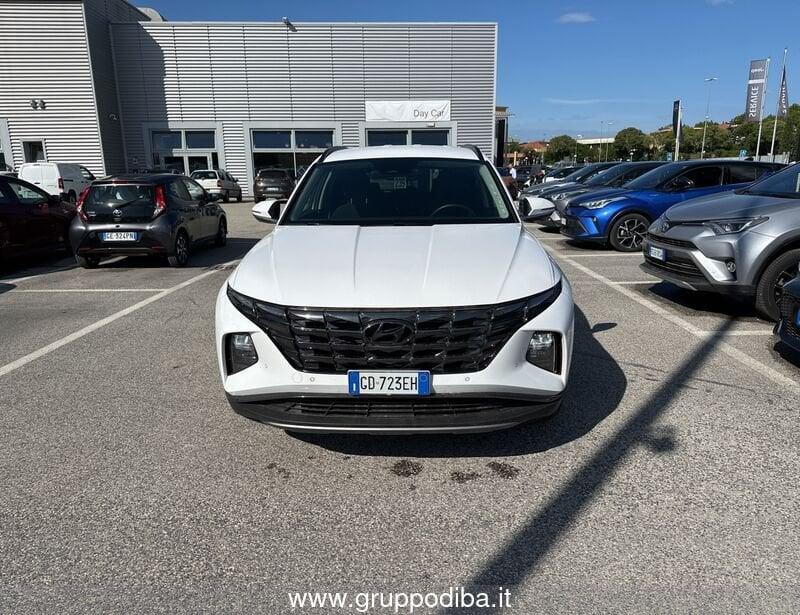 Hyundai Tucson III 2021 1.6 hev Xline 2wd auto