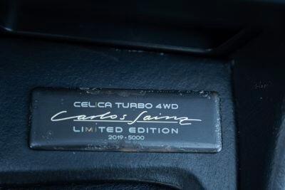 Toyota Celica TURBO 4WD – CARLOS SAINZ LIMITED EDITION - TOY00008