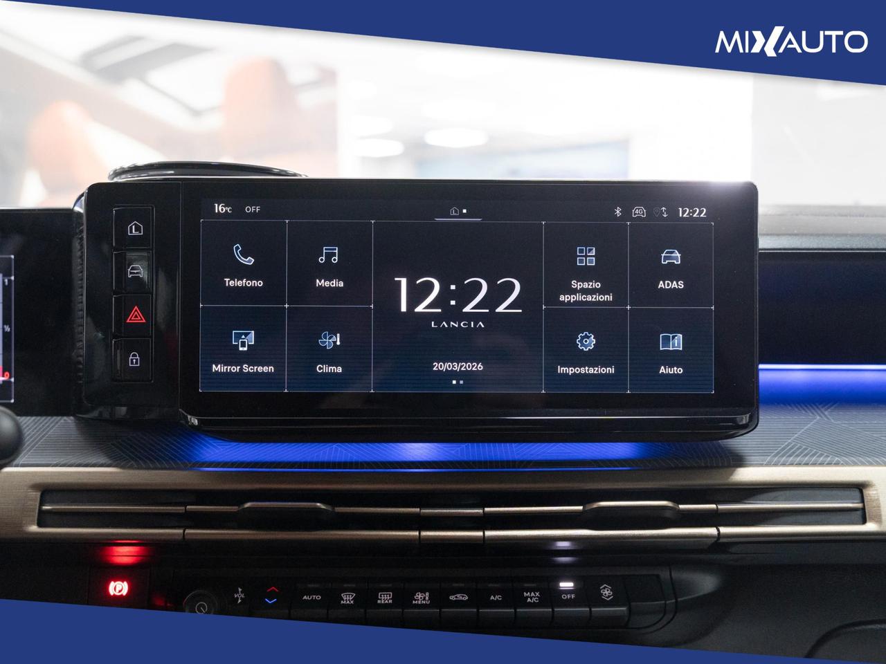 Lancia Ypsilon 1.2 MHEV LX 110CV E-DCT