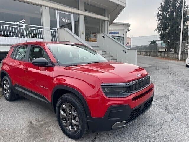 Jeep Avenger Longitude 1.2 Turbo - Vari colori disponibili
