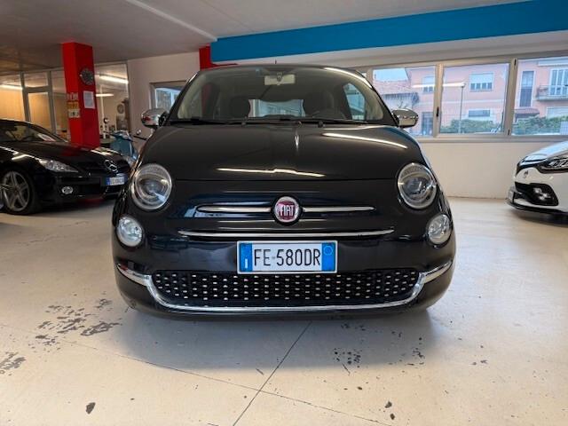 FIAT 500 1.2 BENZINA 69CV LOUNGE "BELLISSIMA!" OK NEO PATENTATI