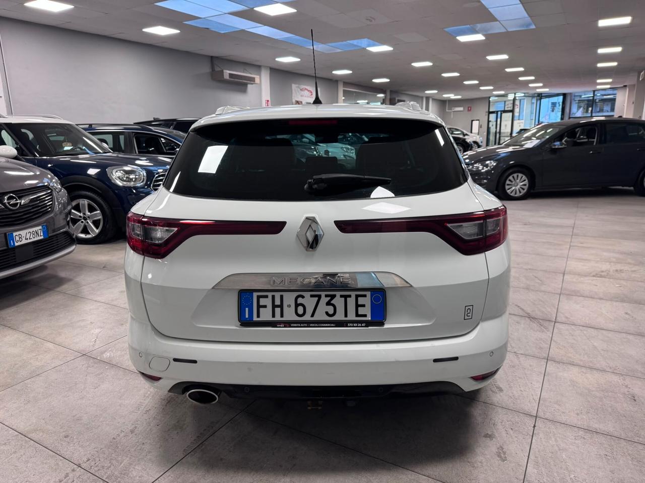 Renault Megane Mégane Sporter dCi 8V 110 CV Energy Intens