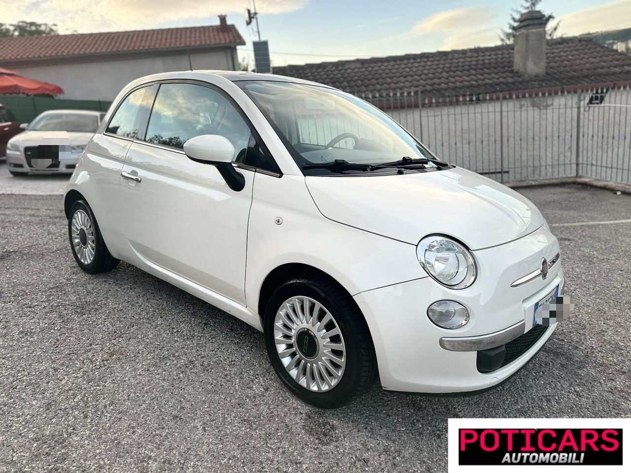 Fiat 500 1.2 Lounge tetto panoramico