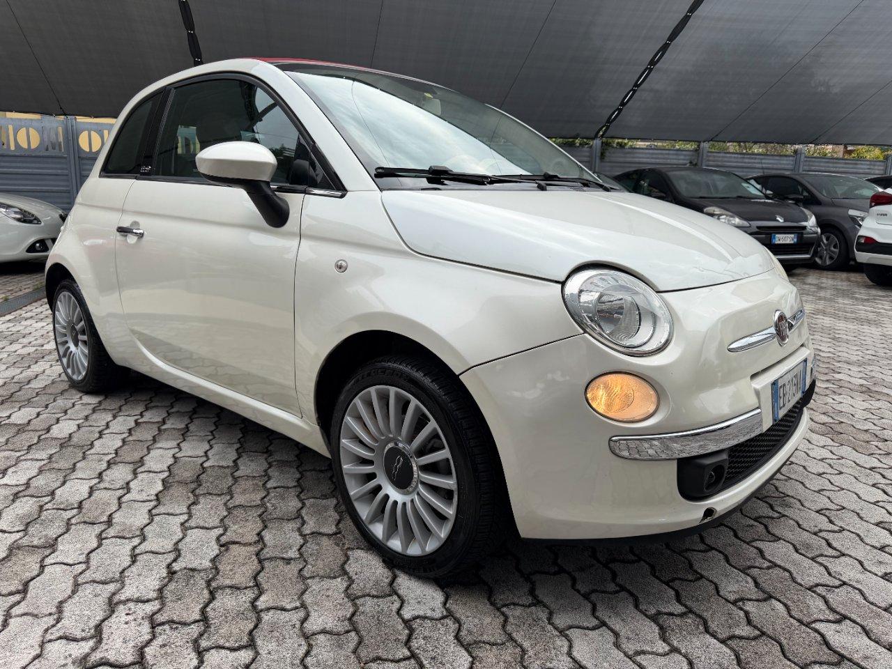 Fiat 500 C 500C 1.4 16v Lounge 100cv CAPOTE GUASTA CAMBIO NUOVO !!!