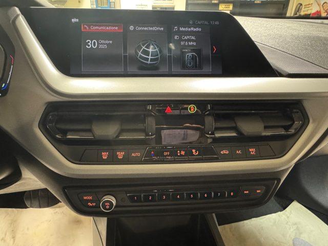 BMW 116 116d ADVANTAGE AUTOM. AZIENDALE