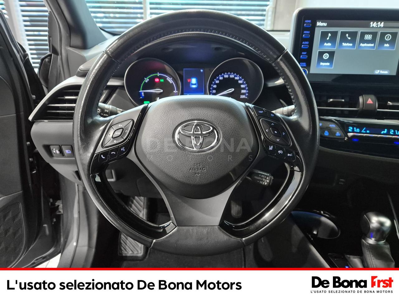 Toyota C-HR 2.0h trend e-cvt