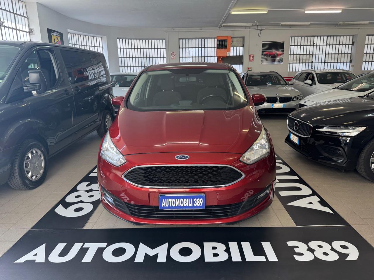Ford C-Max 1.6 120CV GPL Plus