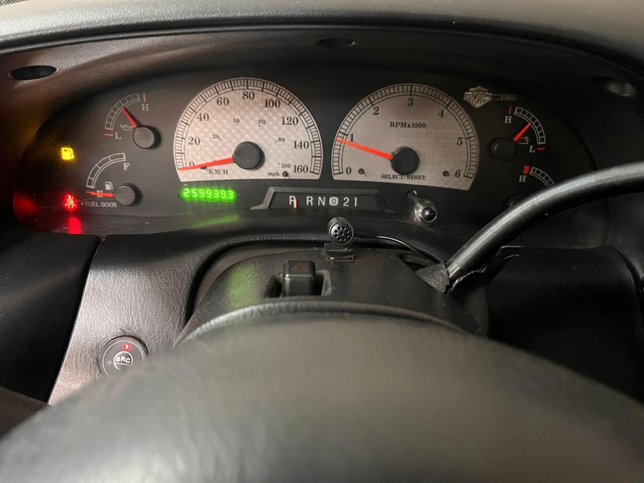 Ford F 150 HARLEY DAVIDSON SUPERCAB STEPSIDE 5.4