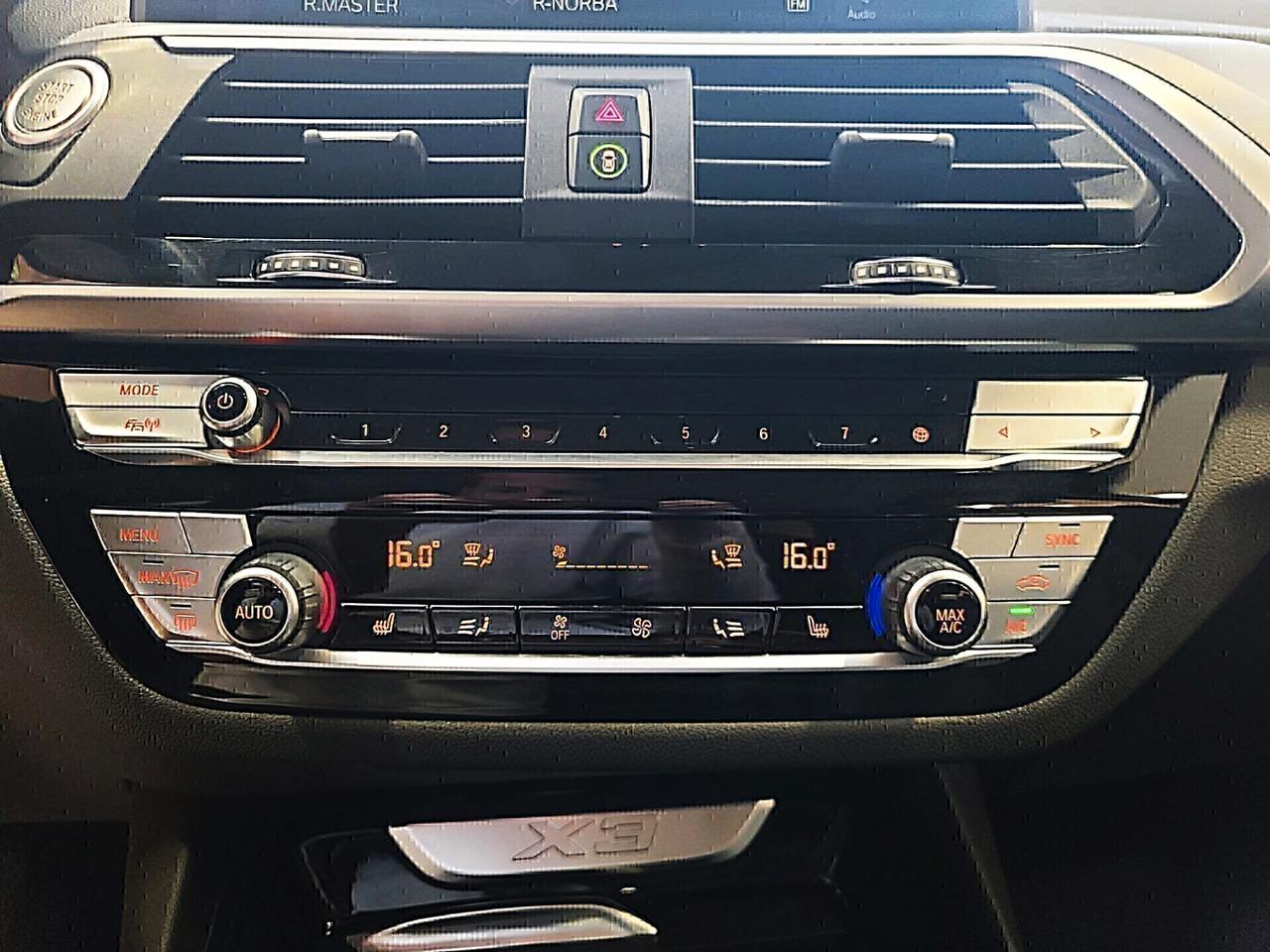 Bmw X3 2.0 TDI 190CV 4X4 *PARI AL NUOVO*1PROPRIETA