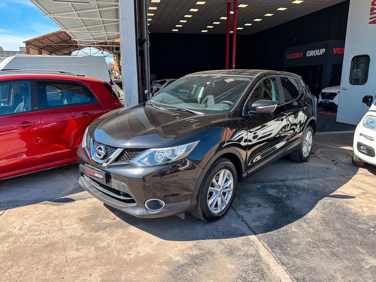 Nissan Qashqai 1.5 dCi DPF Acenta 110 CV