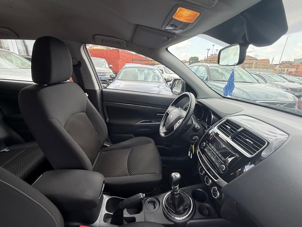 ASX 1.8 DI-D 116 CV 2WD Invite-( 115 mila km-unipro)