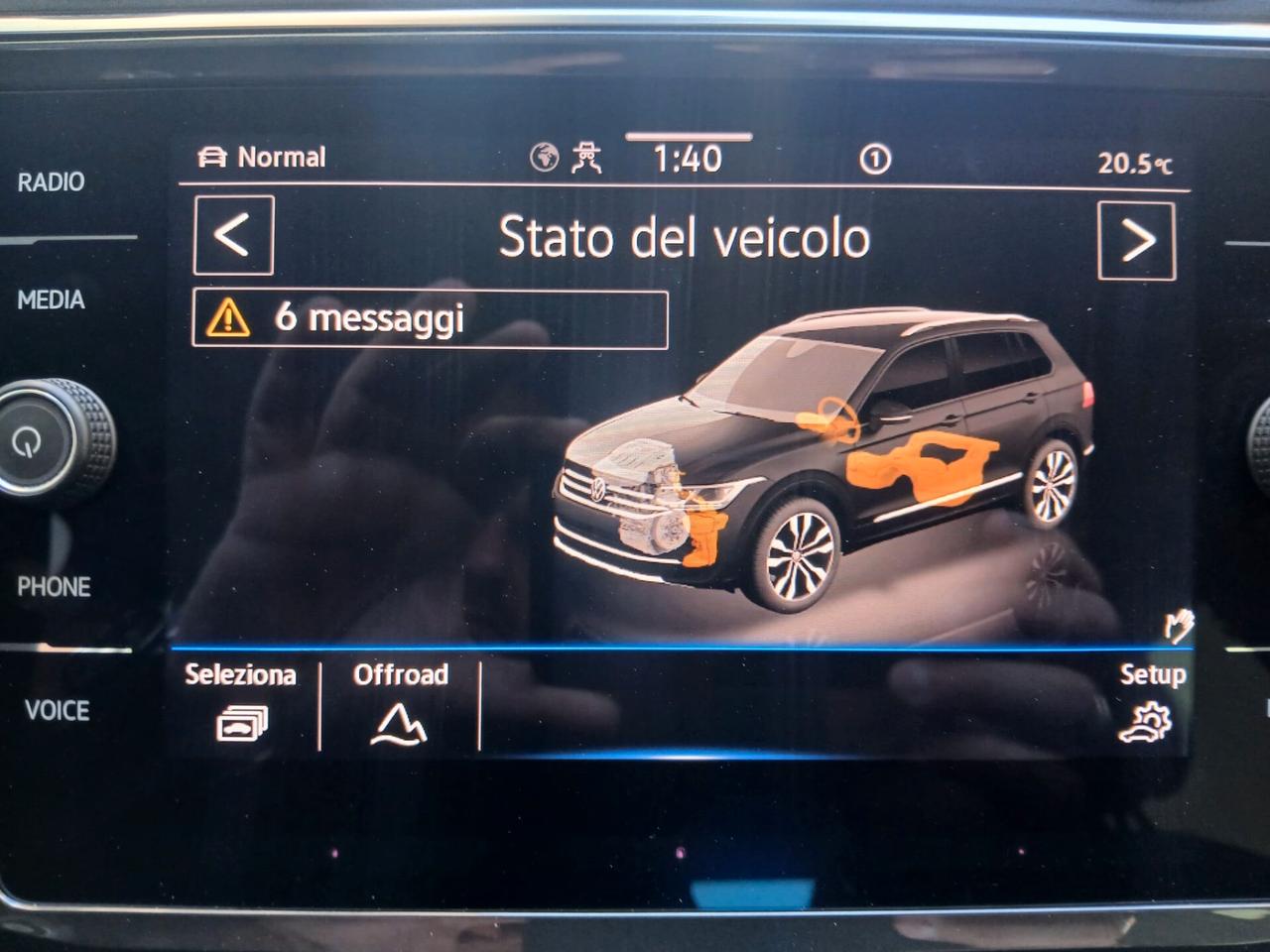 Volkswagen Tiguan 2.0 TDI 150 CV SCR DSG 4MOTION Elegance