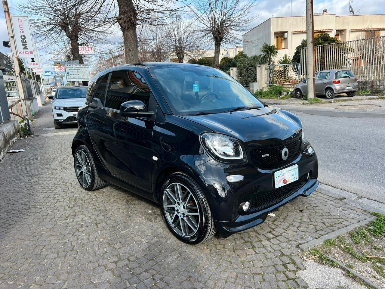 Smart ForTwo BRABUS 0.9 Turbo twinamic Xclusive