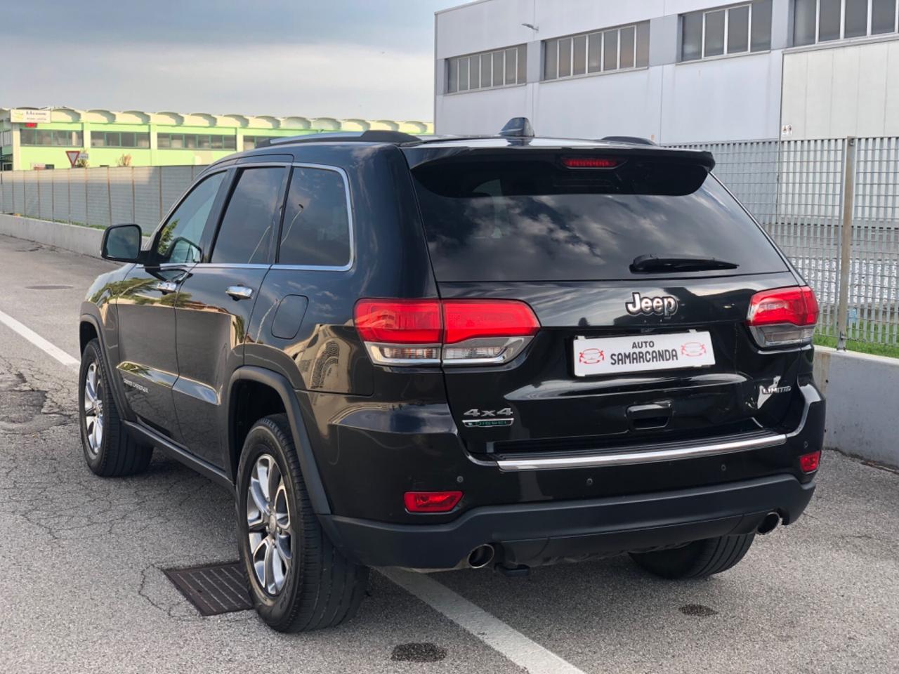 Jeep Grand Cherokee 3.0D 4X4 OVERLAND 2016