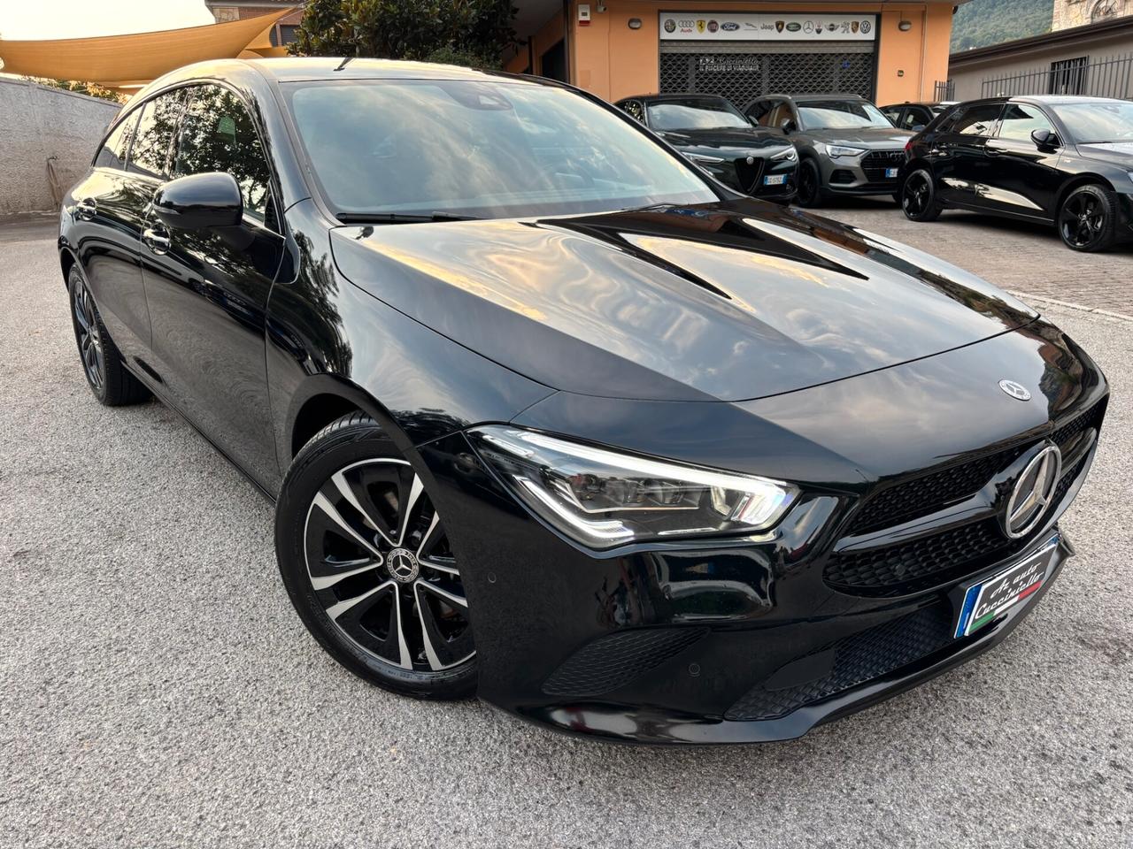 Mercedes-benz CLA 180 d Automatic Shooting Brake Sport FULL MATRIX- MULTIBREAM- MY 23