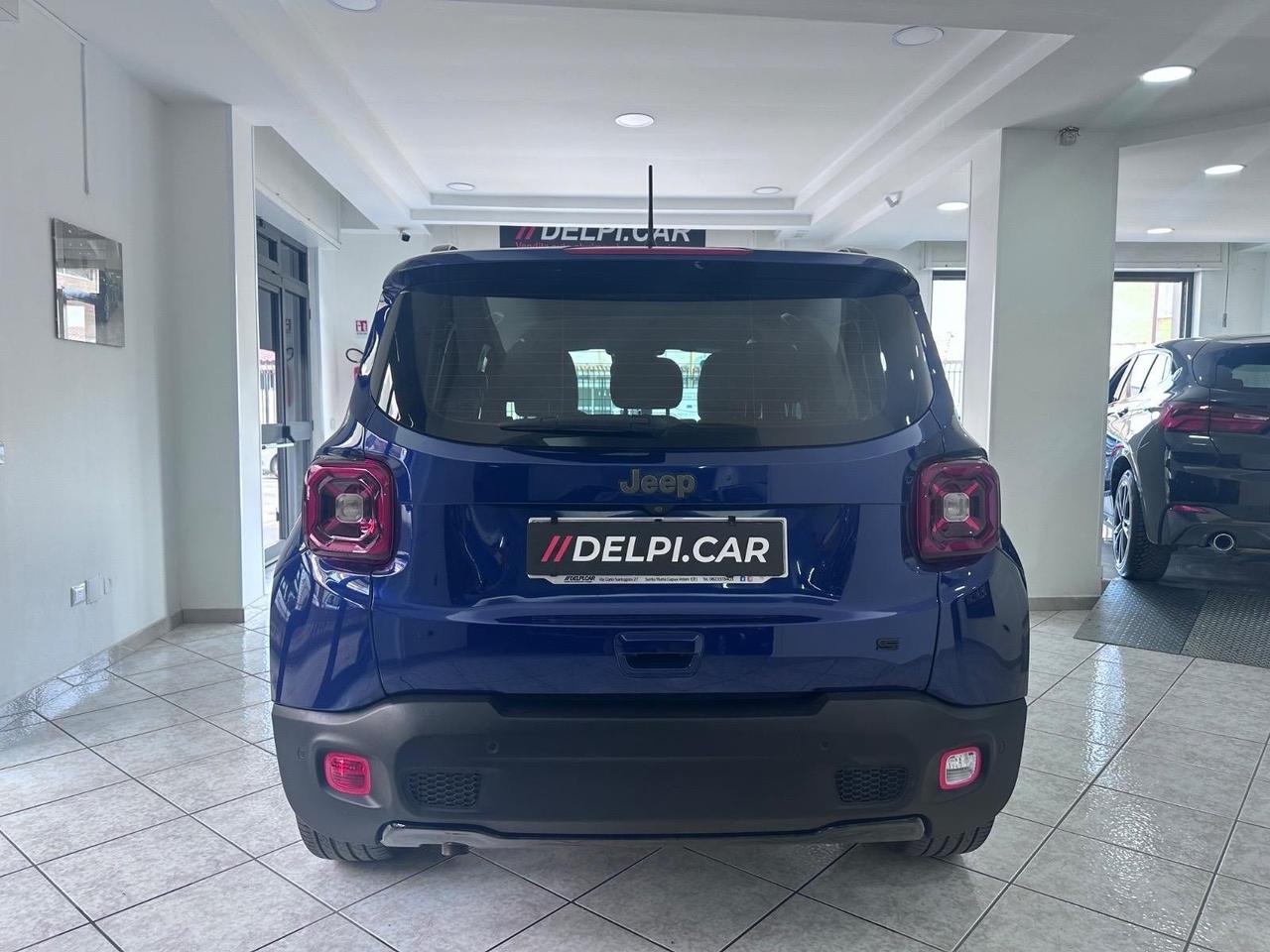 Jeep Renegade 1.6 Mjt DDCT 120 CV S
