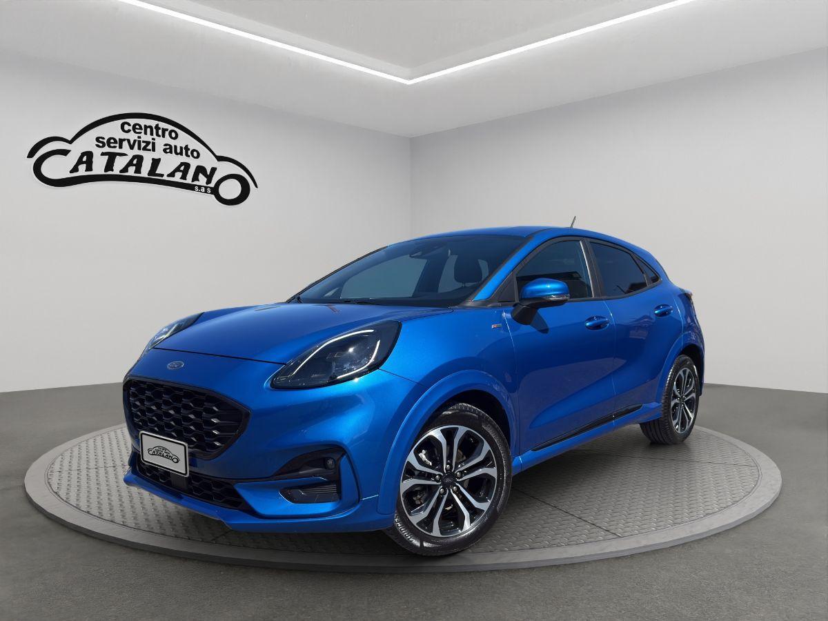 FORD - Puma - 1.0 EcoB. Hyb. 125 ST-Line Des. 2