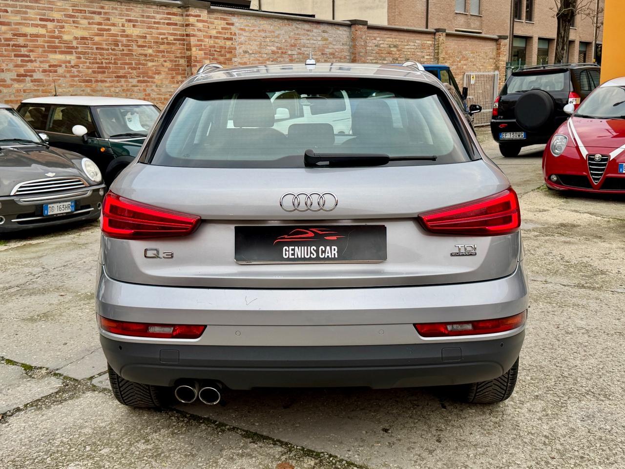 Audi Q3 2.0 TDI 150 CV quattro S tronic Sport