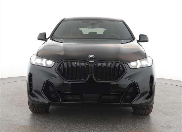 BMW X6 XDRIVE 40D M SPORT MSPORT PRO TETTO HUD BLACK 22"