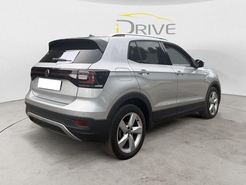 Volkswagen T-Cross T-Cross 1.0 tsi Advanced 110cv
