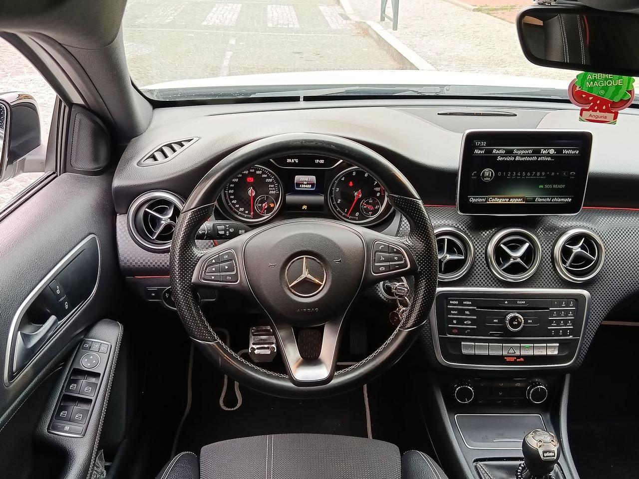 Mercedes-Benz A 180 Night Edition #6499