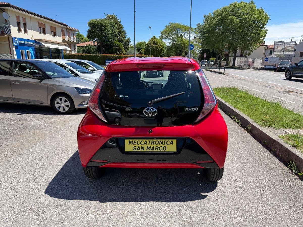 TOYOTA - Aygo - 1.0 VVT-i 69 CV 5 porte x-play