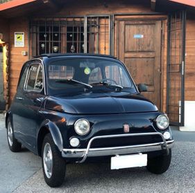 Fiat 500L epoca anno 1971 tutta restaurata come nuova